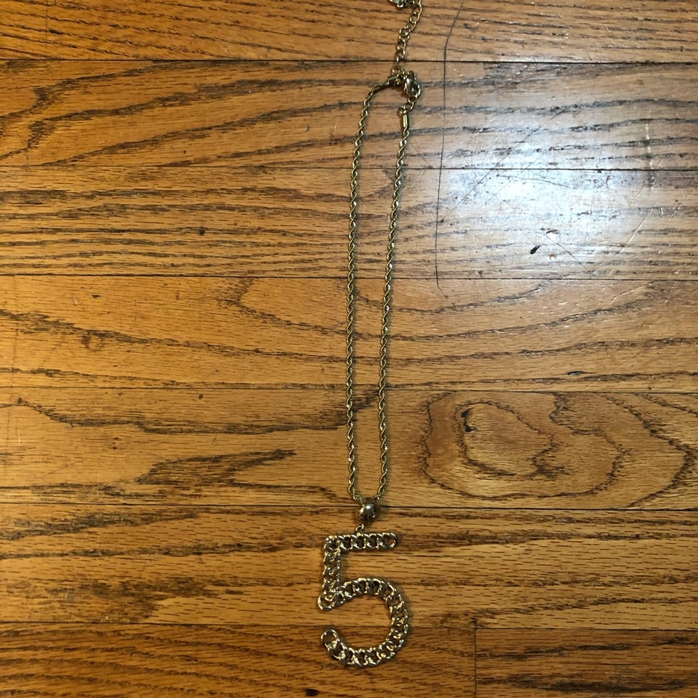 Melody Ehsani “5” Necklace